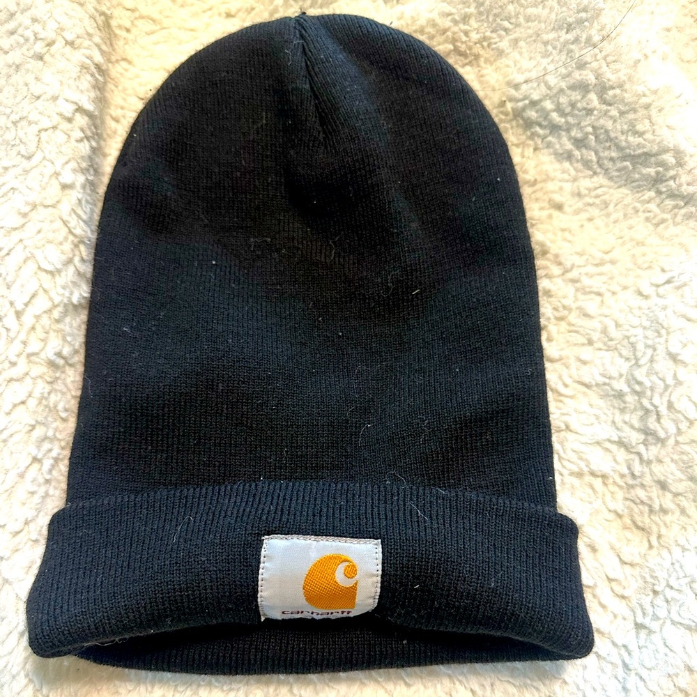 Carhartt Black Beanie 5/$20